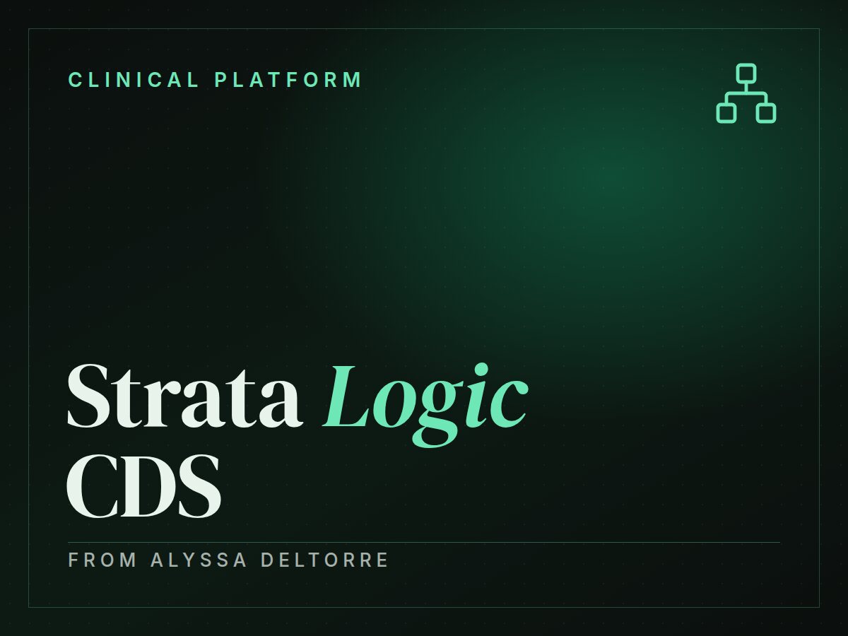 Strata Logic CDS